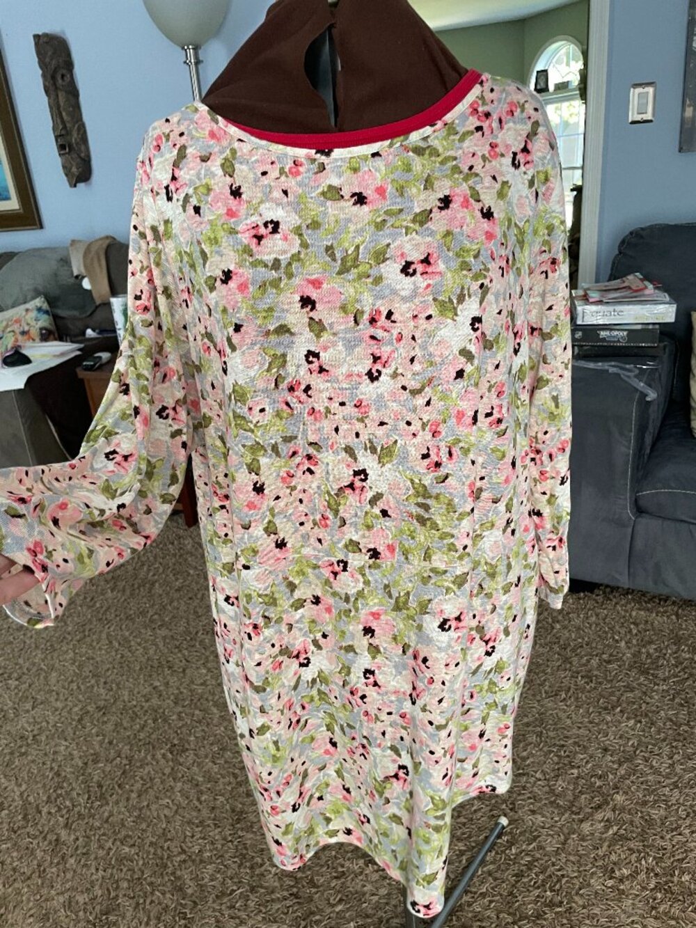 love linen J.Jill ladies top